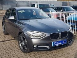 Grau Gebraucht 2014 BMW 116 Sport Line Kleinwagen | 9.890 € (Fairer Preis)