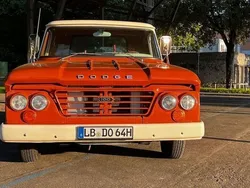 Braun Gebraucht 1964 Dodge D100 Abholung | 16.990 €