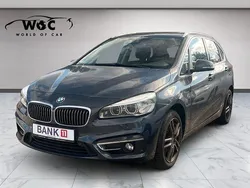 Grau Gebraucht 2018 BMW 220 Active Tourer Luxury Line Van / Kleinbus | 18.990 € (Fairer Preis)