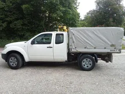Schwarz Gebraucht 2007 Nissan Navara Abholung | 5.500 € (Superpreis)