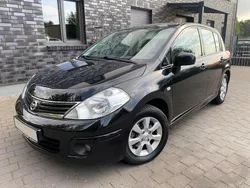 Schwarz Gebraucht 2010 Nissan Tiida Acenta Limousine | 2.999 € (Fairer Preis)
