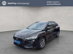 Agate black metallic Gebraucht 2023 Ford Focus ST-Line X Kombi | 20.950 € (Guter Preis)