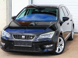 Schwarz Gebraucht 2016 Seat Leon ST FR Kombi | 9.490 € (Fairer Preis)