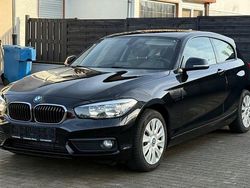 Schwarz Gebraucht 2015 BMW 116 Advantage Kleinwagen | 7.200 € (Superpreis)
