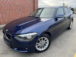 Blau Gebraucht 2014 BMW 116 Kleinwagen | 6.999 € (Guter Preis)