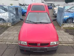 Rot Gebraucht 1996 Seat Inca Van | 1.499 €