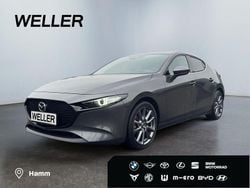 Grau Gebraucht 2021 Mazda 3 Selection Kleinwagen | 17.380 € (Guter Preis)