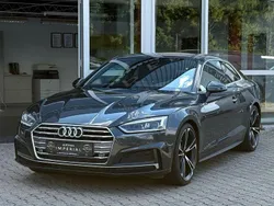 Grau Gebraucht 2018 Audi A5 S-Line Coupé | 29.500 € (Guter Preis)