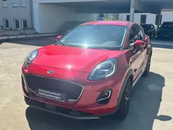 Rot Gebraucht 2021 Ford Puma Titanium Kleinwagen | 17.490 € (Guter Preis)