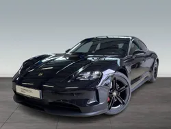Schwarz Gebraucht 2024 Porsche Taycan 4S Limousine | 116.900 €