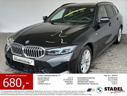 Schwarz Gebraucht 2024 BMW 330 M Sport Kombi | 50.444 € (Fairer Preis)
