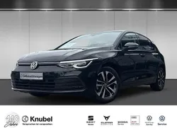 Schwarz Gebraucht 2021 VW Golf VIII United Limousine | 18.990 € (Fairer Preis)