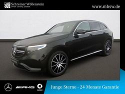 Schwarz Gebraucht 2022 Mercedes EQC400 AMG line SUV | 34.570 € (Fairer Preis)