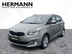 Celestialsilber metallic (silb Gebraucht 2014 Kia Carens Edition 7 Van / Kleinbus | 9.890 € (Etwas zu teuer)