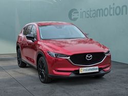 Rot Gebraucht 2021 Mazda CX-5 Edition SUV | 26.600 € (Etwas zu teuer)