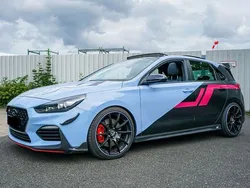 Blau Gebraucht 2019 Hyundai i30 N Performance Limousine | 26.500 € (Teuer)