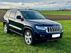 Blau Gebraucht 2013 Jeep Grand Cherokee Overland SUV | 9.800 € (Superpreis)
