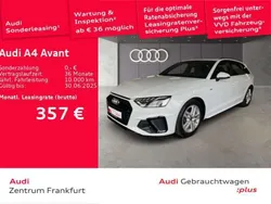 Gletscherweiß metallic Gebraucht 2024 Audi A4 S-Line Kombi | 37.699 € (Fairer Preis)