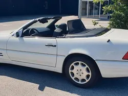 Weiß Gebraucht 1996 Mercedes SL320 Cabrio | 16.800 € (Superpreis)