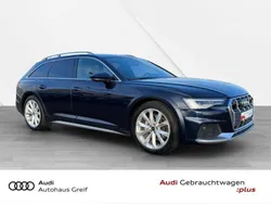 Firmamentblau metallic Gebraucht 2022 Audi A6 Allroad Ambiente Kombi | 43.950 € (Guter Preis)