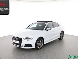 Weiss (metallic) Gebraucht 2017 Audi A3 S-Line Limousine | 25.880 € (Fairer Preis)