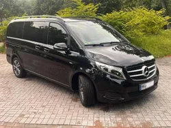 Schwarz Gebraucht 2014 Mercedes V250 Avantgarde Van / Kleinbus | 32.200 € (Etwas zu teuer)
