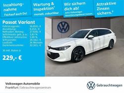 Pure white Gebraucht 2024 VW Passat Elegance Kombi | 38.750 € (Fairer Preis)