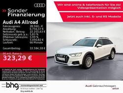 Weiß Gebraucht 2021 Audi A4 Allroad Ambiente Kombi | 28.960 € (Guter Preis)