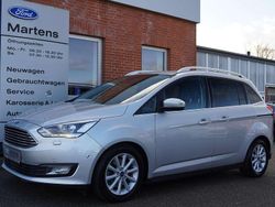 Polarsilber metallic Gebraucht 2017 Ford Grand C-Max Titanium Van / Kleinbus | 12.950 € (Fairer Preis)