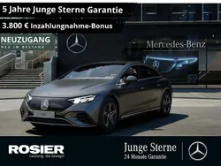 Grau Gebraucht 2024 Mercedes EQE350 Advanced Plus Limousine | 54.475 € (Fairer Preis)
