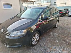 Schwarz Gebraucht 2012 VW Sharan Style Van / Kleinbus | 6.550 € (Guter Preis)