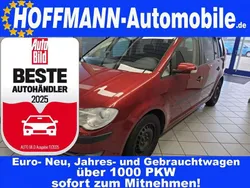 Rot Gebraucht 2009 VW Touran Comfortline Van / Kleinbus | 2.200 € (Guter Preis)