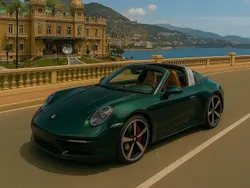 Grün Gebraucht 2024 Porsche 911 Targa 4S Sport Cabrio | 197.900 €