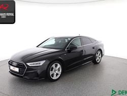 Schwarz Gebraucht 2021 Audi A7 Comfort Kleinwagen | 36.440 € (Superpreis)