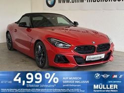 Rot Gebraucht 2025 BMW Z4 M Sport Cabrio | 55.740 € (Etwas zu teuer)