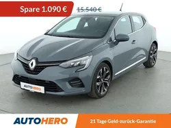 Grau Gebraucht 2022 Renault Clio V Intens Kleinwagen | 14.450 € (Fairer Preis)