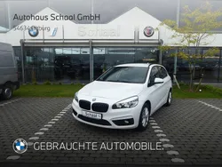 Weiß Gebraucht 2014 BMW 218 Active Tourer Advantage Van / Kleinbus | 7.490 € (Guter Preis)