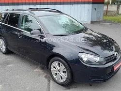 Schwarz Gebraucht 2010 VW Golf VI Comfortline Kombi | 6.995 € (Etwas zu teuer)