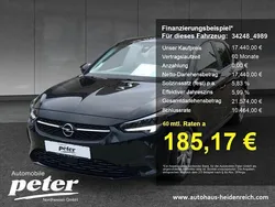 Diamant schwarz Gebraucht 2022 Opel Corsa-e Ultimate Kleinwagen | 17.440 € (Guter Preis)