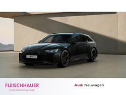 Schwarz Neu 2025 Audi RS6 Performance Kombi | 153.880 € (Guter Preis)