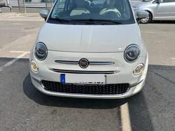 Weiß Gebraucht 2018 Fiat 500 Lounge Kleinwagen | 11.900 € (Fairer Preis)