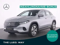 Silber metalliclack hightechsi Gebraucht 2024 Mercedes EQA250+ Progressive SUV | 35.845 € (Fairer Preis)