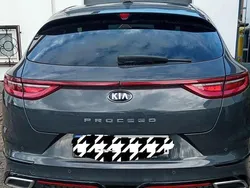 Grau Gebraucht 2019 Kia ProCeed GT-Line Kleinwagen | 23.000 € (Etwas zu teuer)