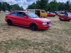 Rot Gebraucht 1991 Audi Coupé Sport Coupé | 9.700 €