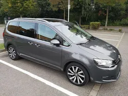 Grau Gebraucht 2016 VW Sharan Allstar Van / Kleinbus | 22.500 € (Fairer Preis)