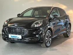 Schwarz Gebraucht 2024 Ford Puma ST-Line SUV | 21.400 € (Fairer Preis)