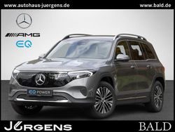 Grau metalliclack mountaingrau Gebraucht 2024 Mercedes EQB350 Progressive SUV | 34.940 € (Superpreis)