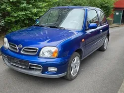 Blau Gebraucht 2001 Nissan Micra Kleinwagen | 3.150 € (Teuer)