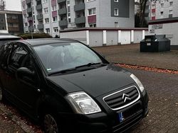 Schwarz Gebraucht 2008 Citroën C2 Kleinwagen | 2.000 €