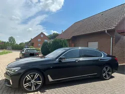 Schwarz Gebraucht 2019 BMW 750L M Sport Limousine | 42.499 € (Teuer)